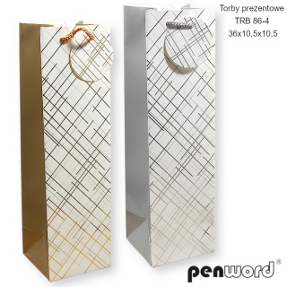 TORBA PREZENTOWA TRB 86-4 36x10,5x10,5cm, Podkategoria, Kategoria