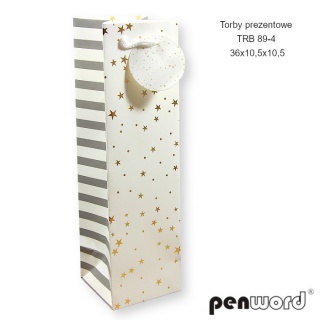 TORBA PREZENTOWA TRB 89-4 36x10,5x10,5cm, Podkategoria, Kategoria