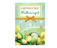 KARNET WIELKANOCY CZAR, Wielkanoc, Art. świąteczne i okolicznościowe