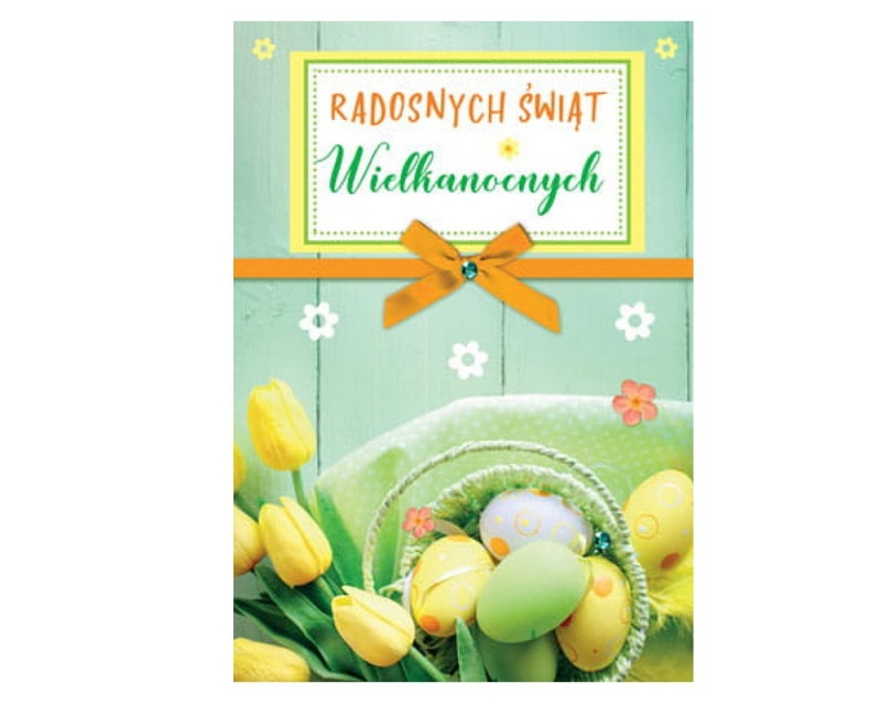 KARNET WIELKANOCY CZAR, Wielkanoc, Art. świąteczne i okolicznościowe