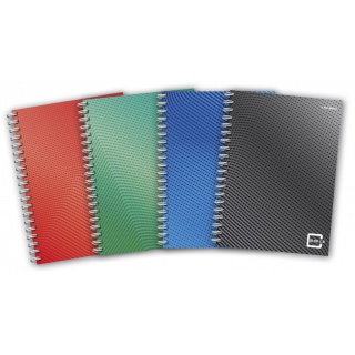 KOŁOZESZYT TOP COLOR 2.0 A6 80K.KRATKA, Podkategoria, Kategoria