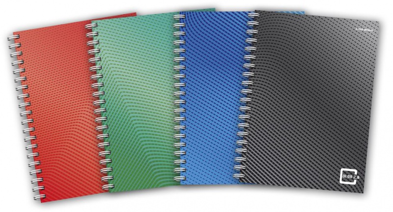 KOŁOZESZYT TOP COLOR 2.0 A6 80K.KRATKA, Podkategoria, Kategoria