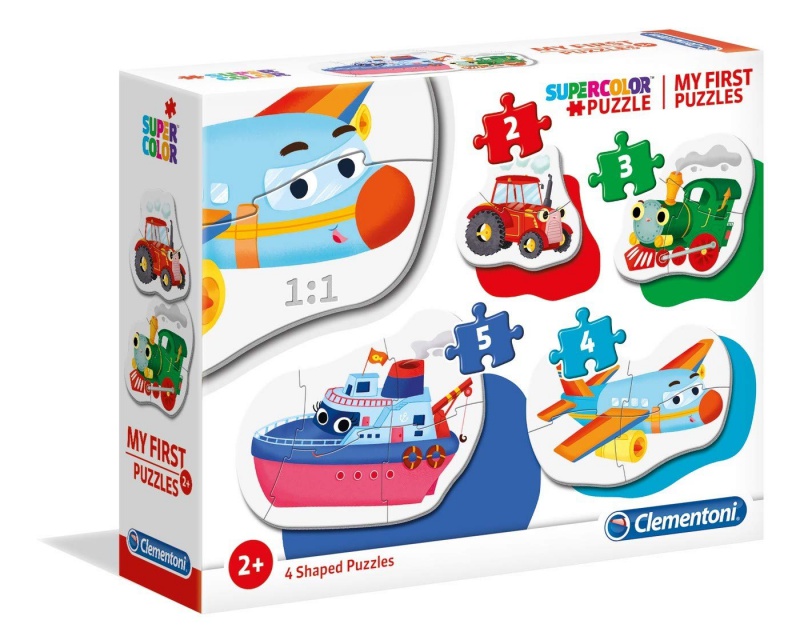 PZL 2-3-4-5 MOJE PIERWSZE PUZZLE ŚRODKI TRANSPORTU, Podkategoria, Kategoria