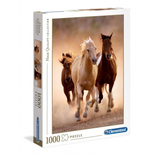 PUZZLE 1000 EL. HQ RUNNING HORSES =, Podkategoria, Kategoria