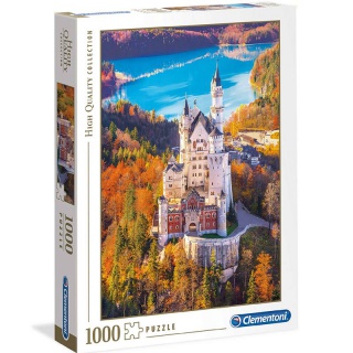 PUZZLE 1000 EL. HQC NEUSCHWASTEIN=, Podkategoria, Kategoria