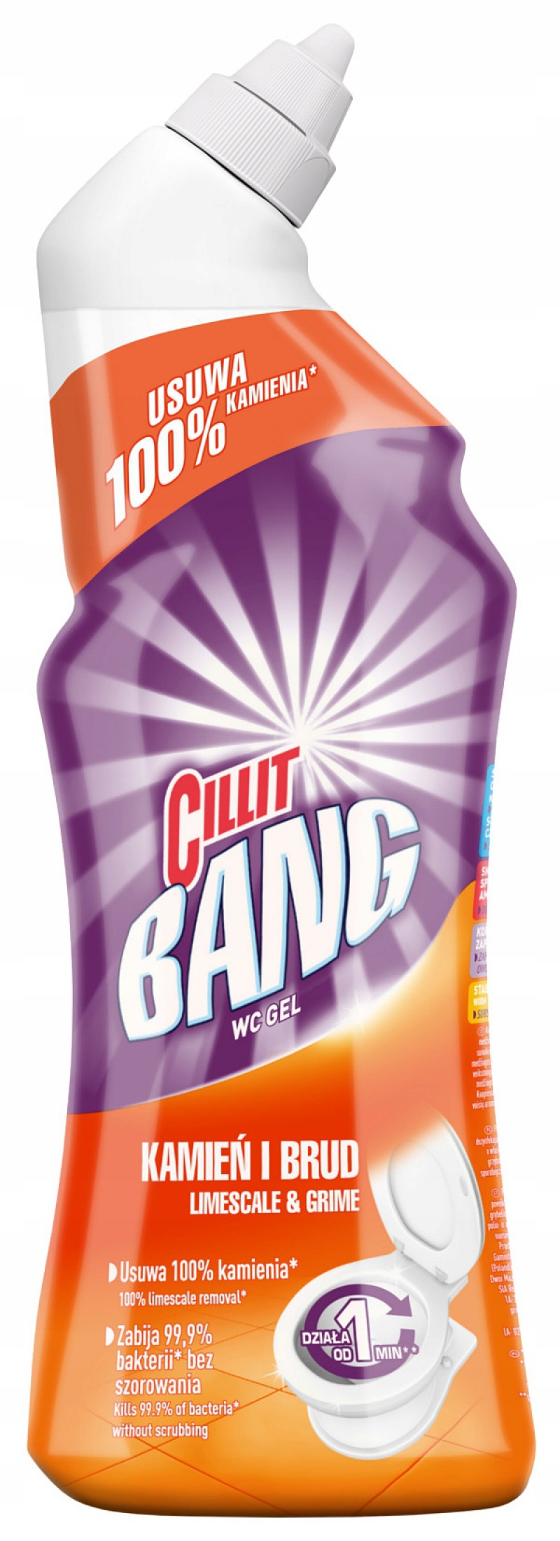 CILIT BANG KAMIEŃ I RDZA PŁYN DO WC 750ML., Podkategoria, Kategoria
