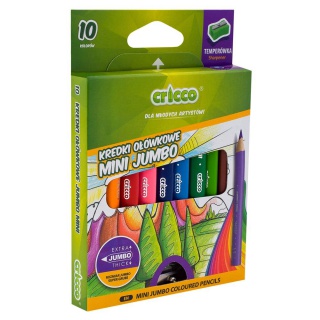 KREDKI CRICCO TRÓJKĄTNE MINI JUMBO, Podkategoria, Kategoria