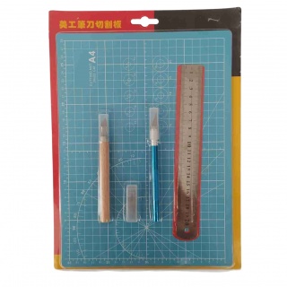 MATA DO CIĘCIA KOMPLET, Akcesoria, Art. kreatywne