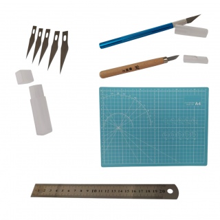 MATA DO CIĘCIA KOMPLET, Akcesoria, Art. kreatywne