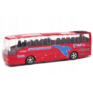 AUTODROM AUTOBUS METAL ŚW/DŹW W PUDEŁKU 2629, Podkategoria, Kategoria