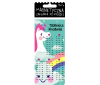 EDUKACYJNA ZAKŁADKA MAGNETYCZNA UNICORN