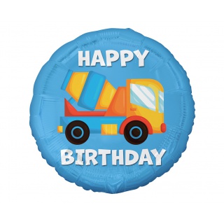 BALON FOLIOWY BETONIARKA HAPPY BIRTHDAY 18", Podkategoria, Kategoria