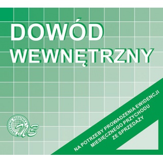 DOWÓD WEWNĘTRZNY A-6, Podkategoria, Kategoria