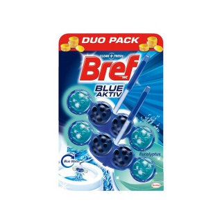 BREF BLUE ACTIV WC KULKI 2X50G.EUCALYPTUS, Podkategoria, Kategoria