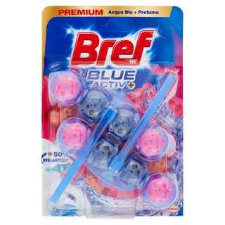 BREF BLUE ACTIV WC KULKI 2X50G.FLORAL, Podkategoria, Kategoria