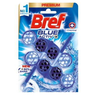 BREF BLUE ACTIV WC KULKI 2X50G.HYGIENE, Podkategoria, Kategoria