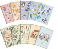 ZESZYT TOP FREE&WILD A5 32K.LINIA PODW.KOLOR.10szt, Podkategoria, Kategoria