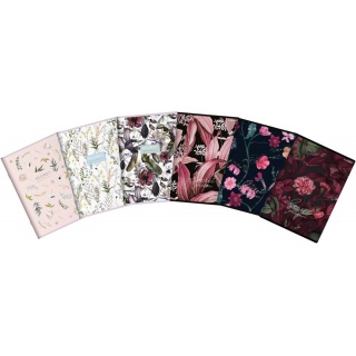 ZESZYT TOP SECRET GARDEN A4 60K.KRATKA 5szt., Podkategoria, Kategoria