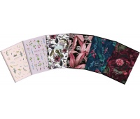 ZESZYT TOP SECRET GARDEN A4 80K.KRATKA 5szt., Podkategoria, Kategoria