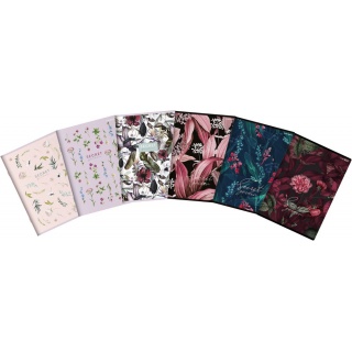 ZESZYT TOP SECRET GARDEN A4 80K.KRATKA 5szt., Podkategoria, Kategoria