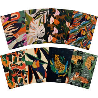 BRULION TOP COLLAGE TROPICS A5 96K.KRATKA, Podkategoria, Kategoria