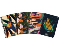KOŁOZESZYT TOP COLLAGE TROPICS B5 100K.KRATKA, Podkategoria, Kategoria