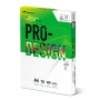 Papier ksero PRO-DESIGN FSC, satynowany, klasa A++, A4, 168CIE, 120gsm, 250 ark., Papier do kopiarek, Papier i etykiety
