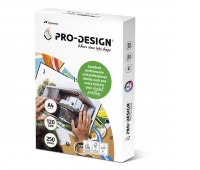 PRO-DESIGN FSC copier paper, satin, class A ++, A4, 168CIE, 120gsm, 250 sheets