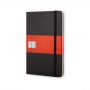 Address book MOLESKINE L (13x21cm), hard cover, 240 pages, black