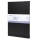 Album akwarelowy MOLESKINE A3, 29,7x42cm, otwierany w poziomie, czarny, twarda oprawa, 60 stron