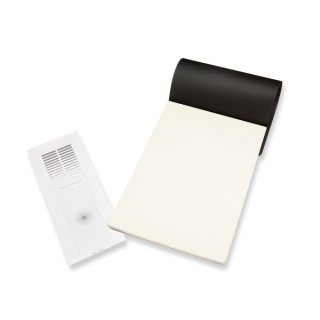 Art Sketch Pad Album MOLESKINE A4 (21x29,7 cm), 48 stron, czarny, Notatniki, Zeszyty i bloki