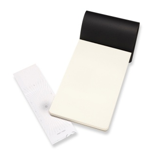 Art Sketch Pad Album MOLESKINE L (13x21 cm), 48 stron, czarny, Notatniki, Zeszyty i bloki