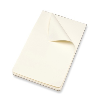 Art Sketch Pad Album MOLESKINE L (13x21 cm), 48 stron, czarny, Notatniki, Zeszyty i bloki