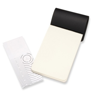 Art Sketch Pad Album MOLESKINE P (9x14 cm), 48 stron, czarny, Notatniki, Zeszyty i bloki
