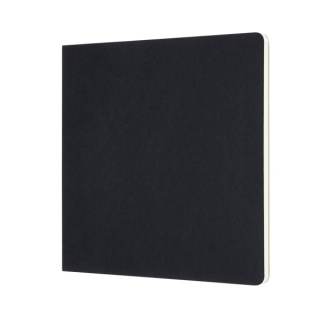 Art Sketch Pad Album MOLESKINE Square (19x19 cm), 48 stron, czarny, Notatniki, Zeszyty i bloki