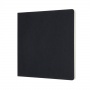Art Sketch Pad Album MOLESKINE Square (19x19 cm), 48 stron, czarny, Notatniki, Zeszyty i bloki