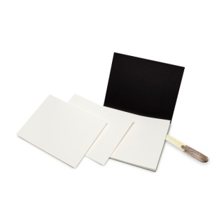 Blok MOLESKINE Watercolour XL (19x25 cm), 20 stron, czarny, Notatniki, Zeszyty i bloki