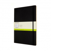 Notes MOLESKINE Classic A4 (21x29,7 cm) gładki, miękka oprawa, 192 strony, czarny, Notatniki, Zeszyty i bloki