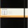 Notes MOLESKINE Classic A4 (21x29,7 cm) w linie, twarda oprawa, 192 strony, czarny