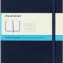 MOLESKINE Classic Notebook L (13x21 cm), dotted, hard cover, sapphire blue, 240 pages, blue