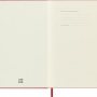 Notes MOLESKINE Classic L (13x21cm) gładki, twarda oprawa, 240 stron, czerwony, Notatniki, Zeszyty i bloki