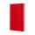Notes MOLESKINE Classic L (13x21cm) gładki, twarda oprawa, 240 stron, czerwony