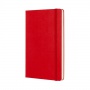 MOLESKINE Classic Notebook L (13x21 cm), plain, hard cover, 240 pages, red