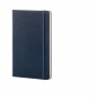 Notes MOLESKINE Classic L (13x21cm) gładki, twarda oprawa, sapphire blue, 240 stron, niebieski, Notatniki, Zeszyty i bloki