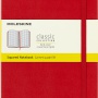 Notes MOLESKINE Classic L (13x21cm) w kratkę, twarda oprawa, 240 stron, czerwony, Notatniki, Zeszyty i bloki