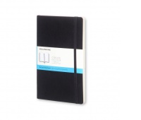MOLESKINE Classic Notebook L (13x21 cm), dotted, soft cover, 192 pages, black