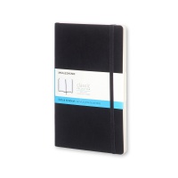 MOLESKINE Classic Notebook L (13x21 cm), dotted, soft cover, 192 pages, black