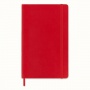 MOLESKINE Classic Notebook L (13x21 cm), dotted, soft cover, 192 pages, red
