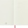 Notes MOLESKINE Classic L (13x21cm) w kropki, miękka oprawa, 192 strony, czerwony
