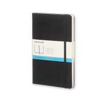MOLESKINE Classic Notebook L (13x21 cm), dotted, hard cover, 240 pages, black